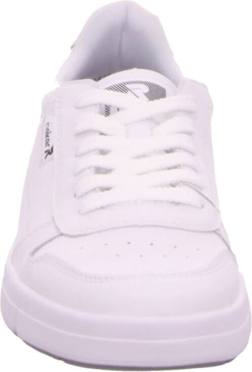 Rieker Witte Casual Schoenen White Heren