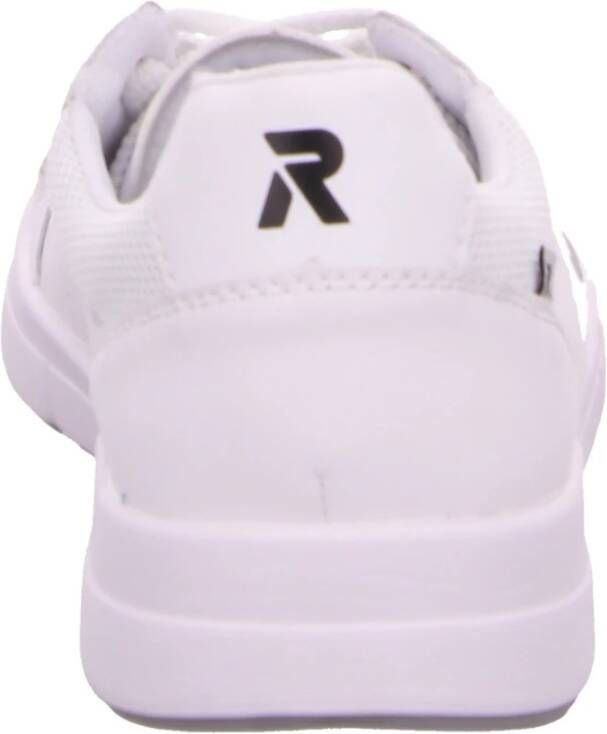 Rieker Witte Casual Schoenen White Heren