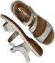 Rieker Witte Comfort Sandaal met Klittenbandsluiting White Dames - Thumbnail 7