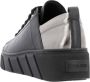 Rieker Witte Gesloten Casual Sneakers voor Dames Black Dames - Thumbnail 6