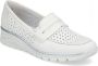 Rieker Witte Gesloten Loafers voor Vrouwen White Dames - Thumbnail 2