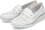 Rieker Witte Gesloten Loafers voor Vrouwen White Dames - Thumbnail 5