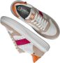 Rieker Witte leren sneakers met glamoureuze stenen Multicolor Dames - Thumbnail 20