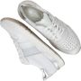 Rieker Witte Leren Sneakers met Zilveren Details White Dames - Thumbnail 10