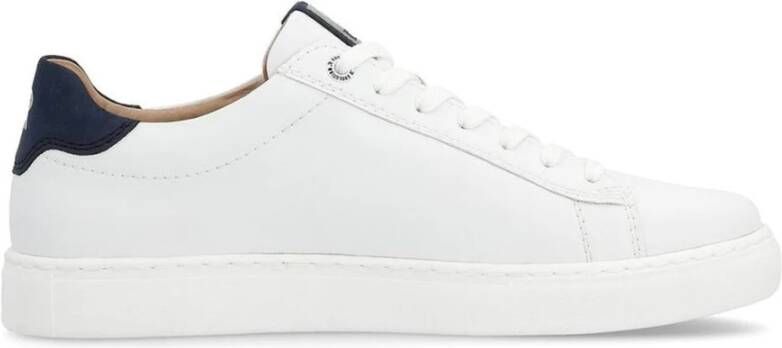 Rieker Witte Sneakers voor Mannen White Heren