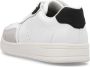 Rieker Comfortabele witte leren sneaker voor heren White Heren - Thumbnail 13