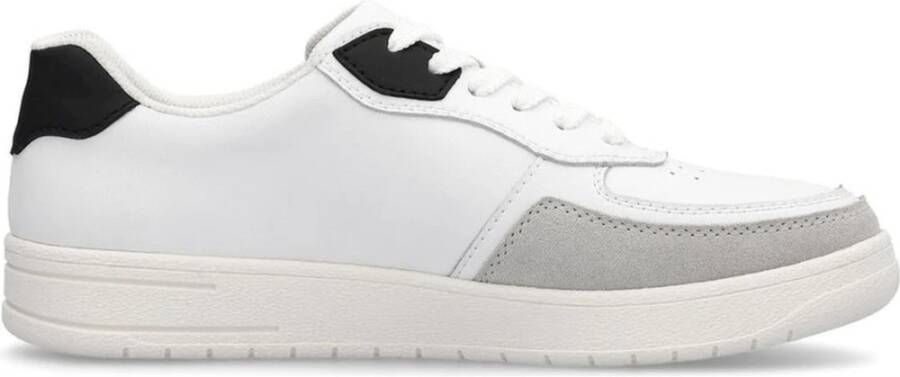 Rieker Witte Sneakers voor Mannen White Heren