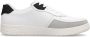 Rieker Comfortabele witte leren sneaker voor heren White Heren - Thumbnail 40