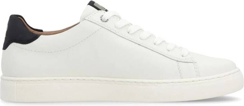 Rieker Witte Sneakers voor Mannen White Heren