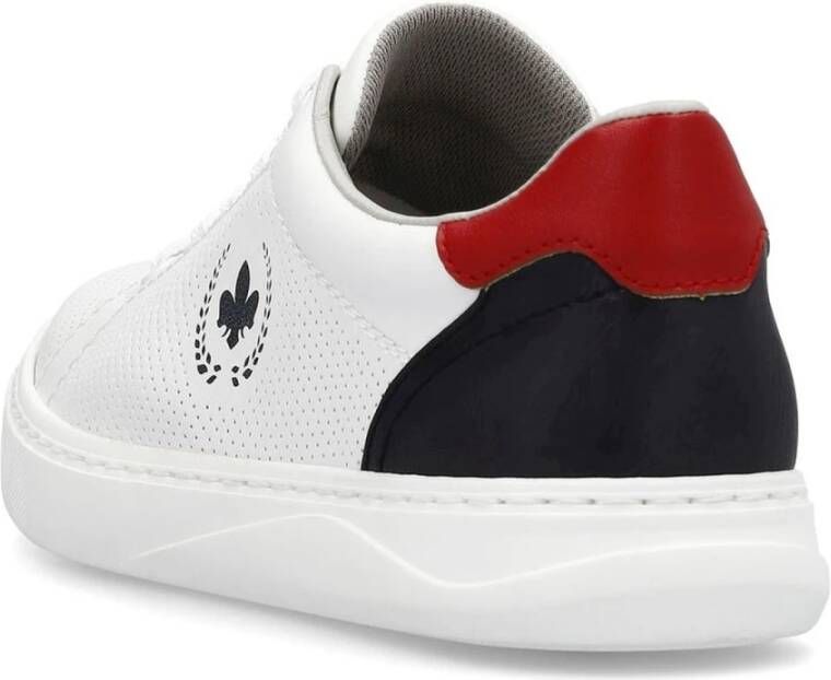 Rieker Witte Sneakers voor Mannen White Heren