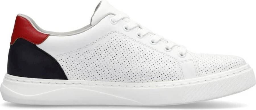 Rieker Witte Sneakers voor Mannen White Heren