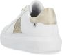 Rieker EVOLUTION Plateausneakers met stijlvolle metallic-details vrijetijdsschoen lage schoen veterschoen - Thumbnail 9