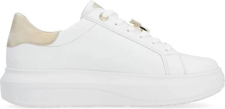 Rieker Witte Sneakers voor Vrouwen White Dames