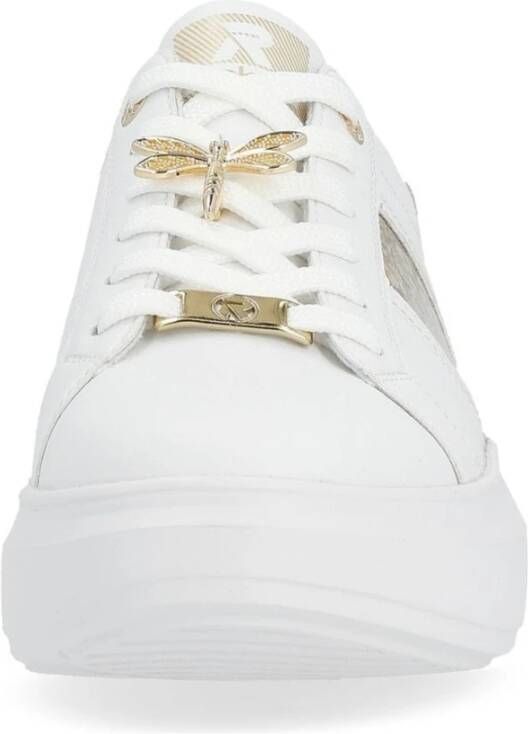 Rieker Witte Sneakers voor Vrouwen White Dames