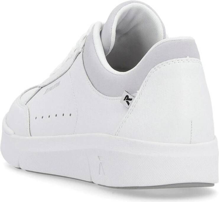 Rieker Witte Sneakers voor Vrouwen White Dames