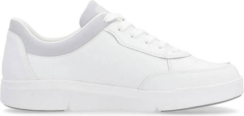 Rieker Witte Sneakers voor Vrouwen White Dames