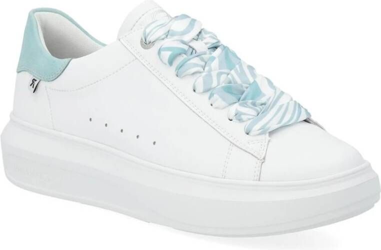 Rieker Witte Sneakers voor Vrouwen White Dames