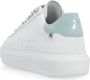 Rieker Witte Sneakers voor Vrouwen White Dames - Thumbnail 4