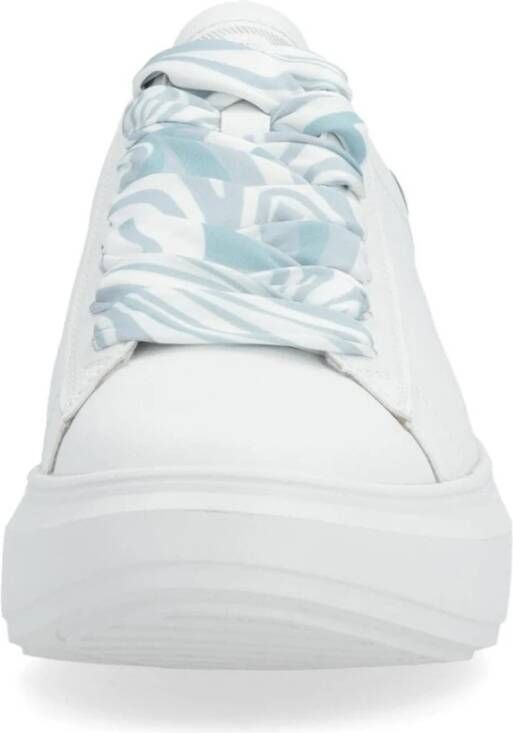 Rieker Witte Sneakers voor Vrouwen White Dames