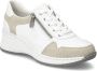 Rieker Witte Sneakers voor Vrouwen White Dames - Thumbnail 2