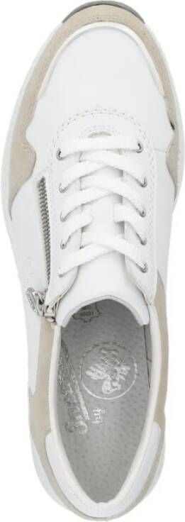 Rieker Witte Sneakers voor Vrouwen White Dames