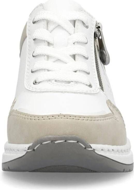 Rieker Witte Sneakers voor Vrouwen White Dames