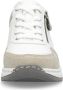 Rieker Witte Sneakers voor Vrouwen White Dames - Thumbnail 6