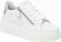 Rieker Witte Sneakers voor Vrouwen White Dames - Thumbnail 3