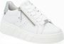 Rieker Witte Sneakers voor Vrouwen White Dames - Thumbnail 2