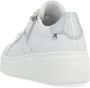 Rieker Witte Sneakers voor Vrouwen White Dames - Thumbnail 4