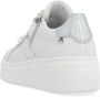 Rieker Witte Sneakers voor Vrouwen White Dames - Thumbnail 3