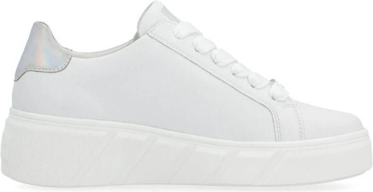 Rieker Witte Sneakers voor Vrouwen White Dames