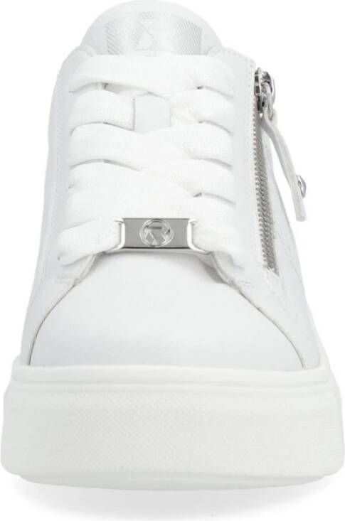 Rieker Witte Sneakers voor Vrouwen White Dames