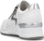 Rieker Witte Sneakers voor Vrouwen White Dames - Thumbnail 3