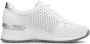 Rieker Witte Sneakers voor Vrouwen White Dames - Thumbnail 5