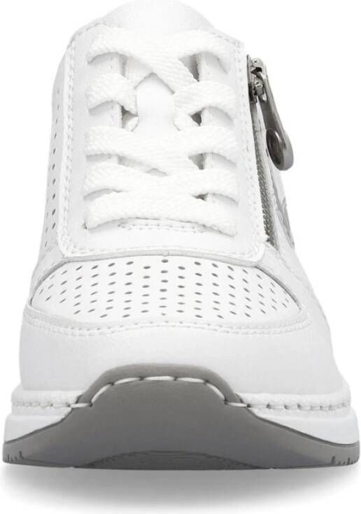 Rieker Witte Sneakers voor Vrouwen White Dames