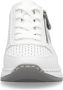 Rieker Witte Sneakers voor Vrouwen White Dames - Thumbnail 6