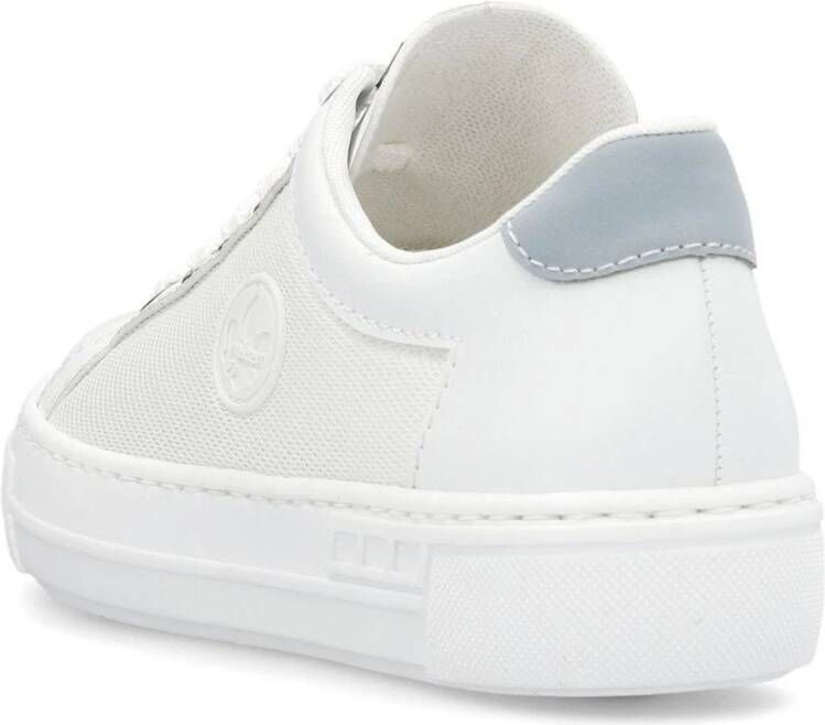 Rieker Witte Sneakers voor Vrouwen White Dames