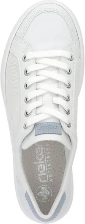 Rieker Witte Sneakers voor Vrouwen White Dames