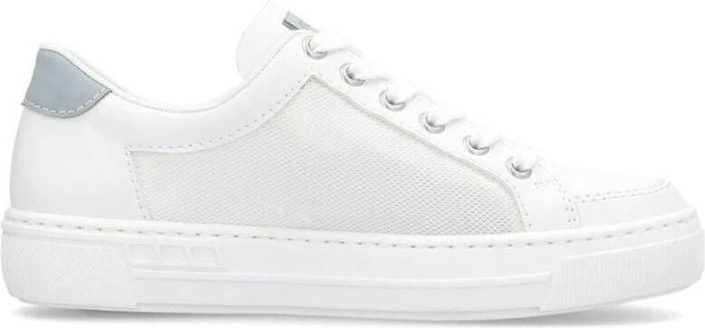 Rieker Witte Sneakers voor Vrouwen White Dames