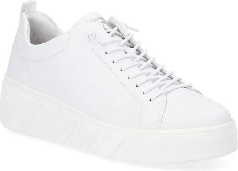 Rieker Witte Sneakers voor Vrouwen White Dames