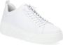 Rieker Witte Sneakers voor Vrouwen White Dames - Thumbnail 4