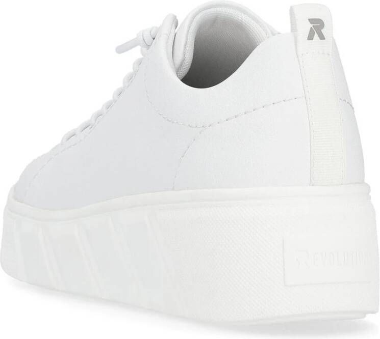 Rieker Witte Sneakers voor Vrouwen White Dames