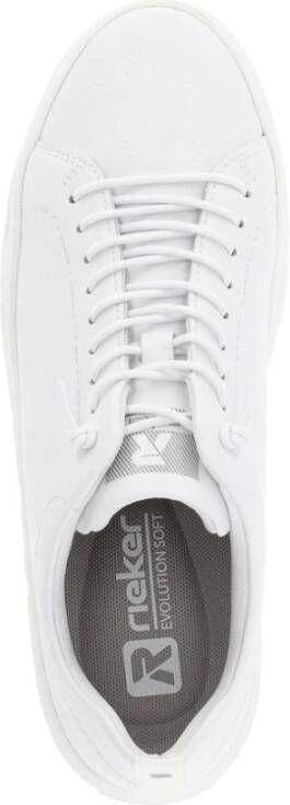 Rieker Witte Sneakers voor Vrouwen White Dames