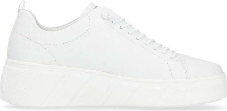 Rieker Witte Sneakers voor Vrouwen White Dames