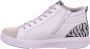 Rieker Witte Veterschoen White Dames - Thumbnail 3