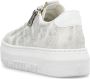 Rieker Witte Vrijetijdsschoenen Dames Sneakers White Dames - Thumbnail 11