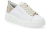 Rieker Witte Vrijetijdssneakers Vrouwen Stijlvol Comfort White Dames - Thumbnail 3