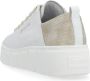 Rieker Witte Vrijetijdssneakers Vrouwen Stijlvol Comfort White Dames - Thumbnail 3