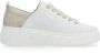 Rieker Witte Vrijetijdssneakers Vrouwen Stijlvol Comfort White Dames - Thumbnail 5